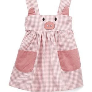 Lil Cactus Piggy Dress 3T